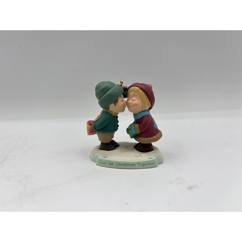 Hallmark Keepsake Dated 1994 Our First Christmas Together Handcrafted Ornament